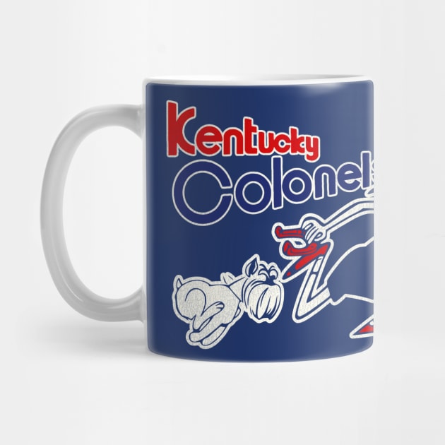 Defunct Kentucky Colonels Basketball Team by Defunctland